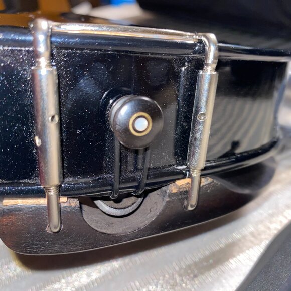 ELECTRIC VIOLYN CECELIO NEW IN CASE AND BOX BLACK EBONY PLEASE VIEW ALL PHOTOS - Picture 13 of 16